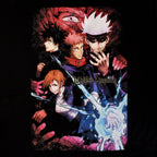 Produktbild Jujutsu Kaisen - Grupp T-shirt svart