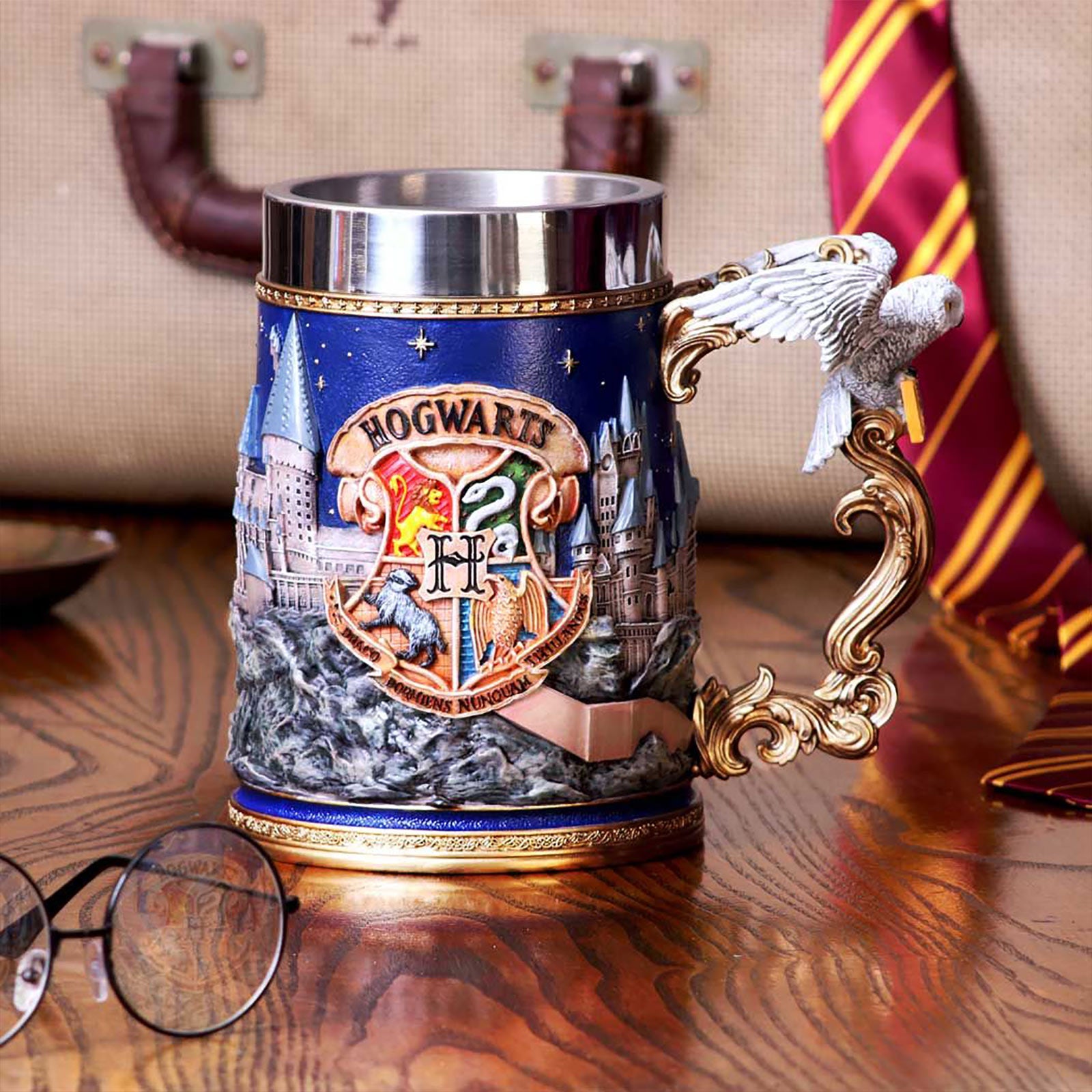 Produktbild Harry Potter - Hogwarts Logomugg deluxe