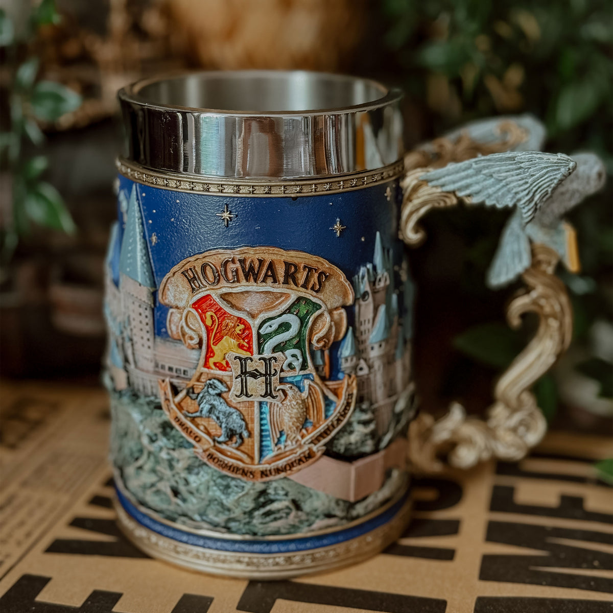 Produktbild Harry Potter - Hogwarts Logomugg deluxe