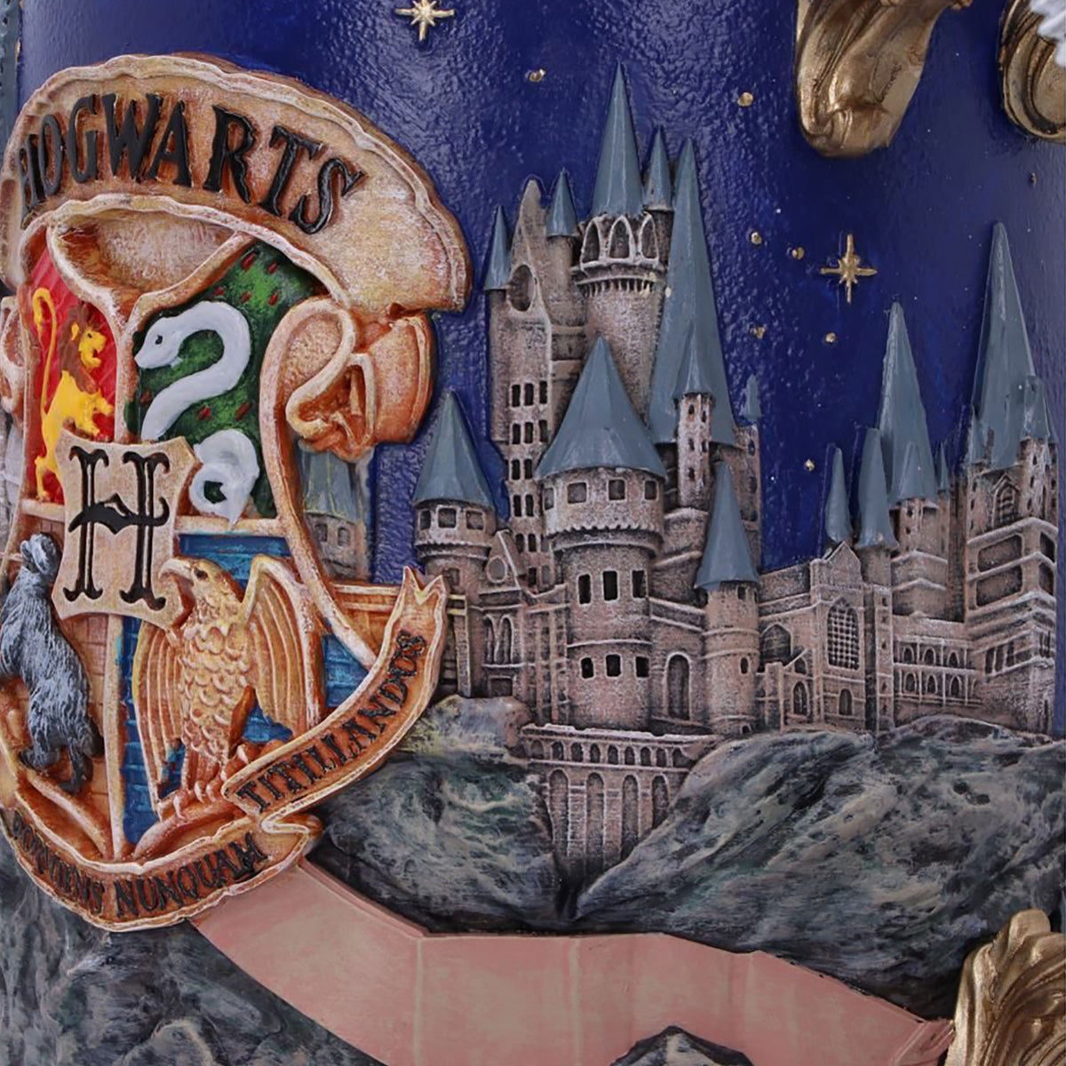 Produktbild Harry Potter - Hogwarts Logomugg deluxe