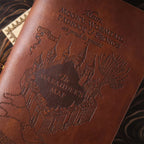 Produktbild Harry Potter - Anteckningsbok med Marodörkartan