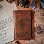 Produktbild Harry Potter - Anteckningsbok med Marodörkartan