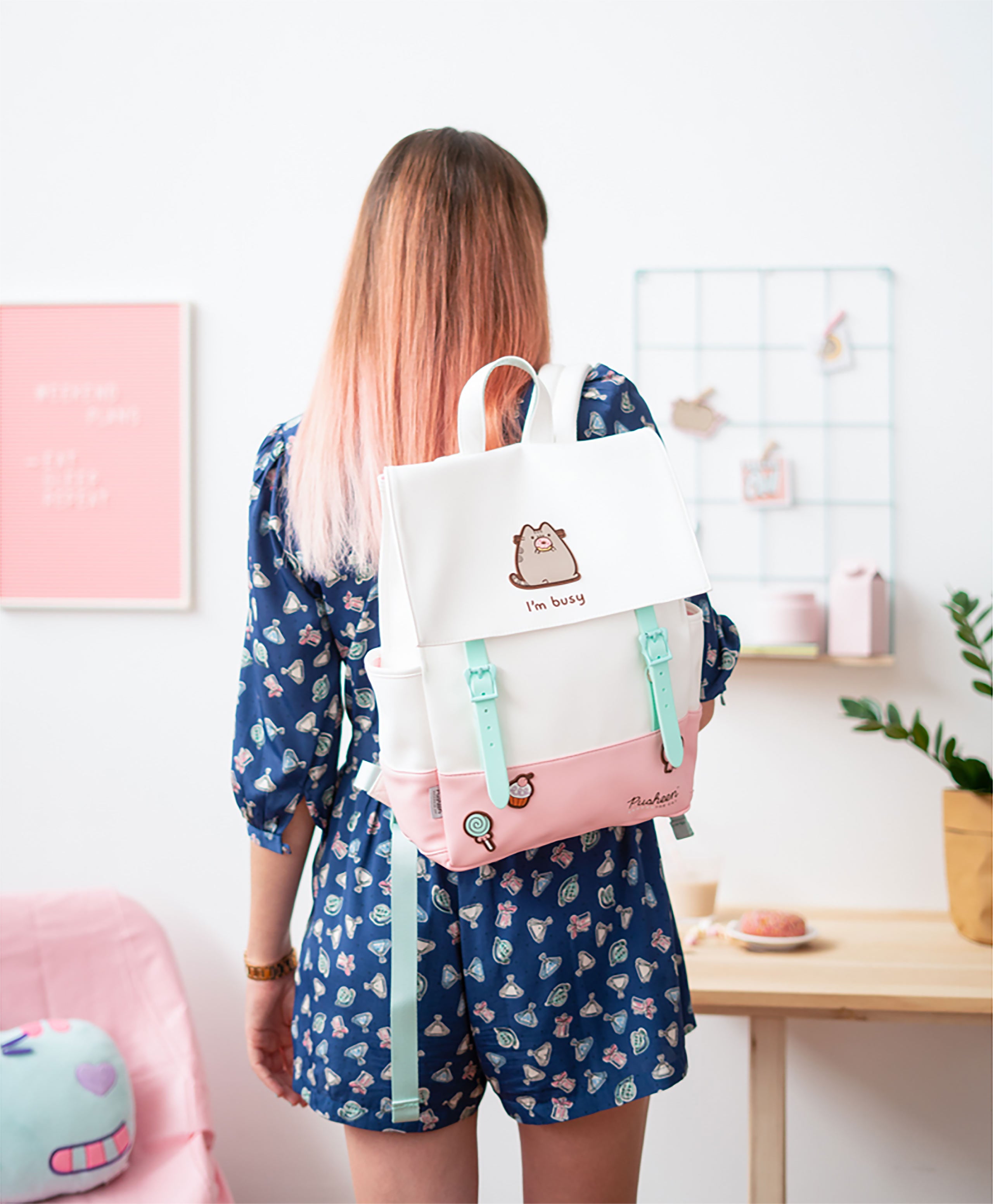Produktbild Pusheen - I'm Busy Ryggsäck