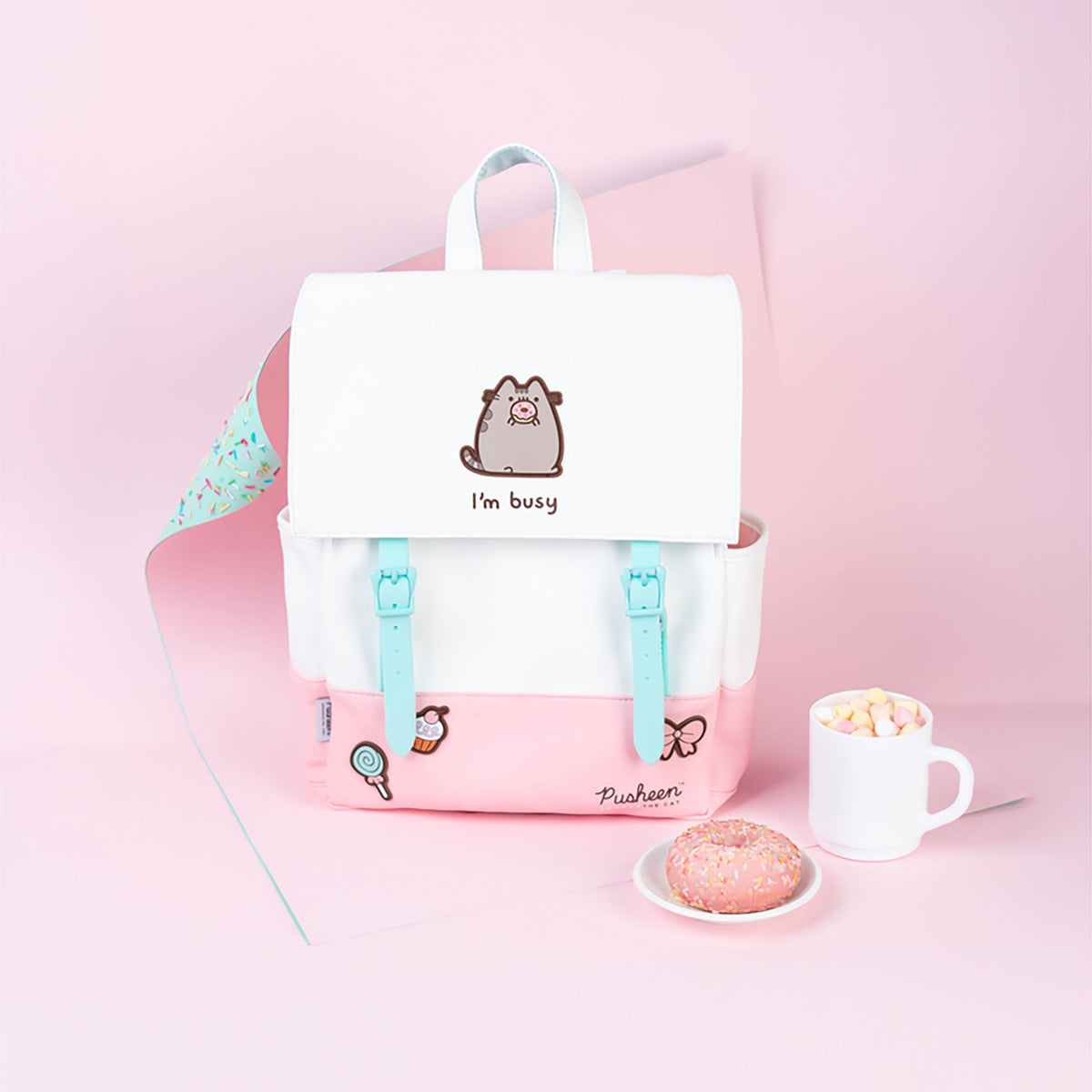 Produktbild Pusheen - I'm Busy Ryggsäck