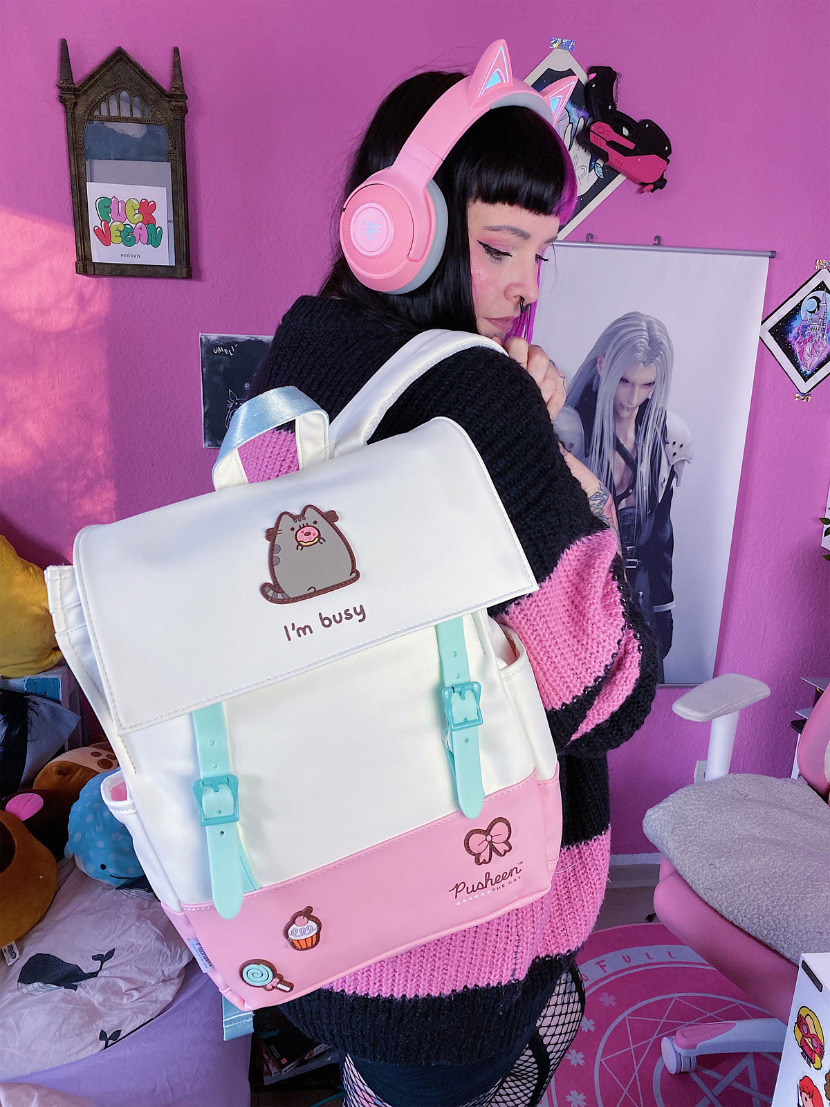 Produktbild Pusheen - I'm Busy Ryggsäck