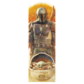 Produktbild The Mandalorian & Grogu Dörrposter - Star Wars