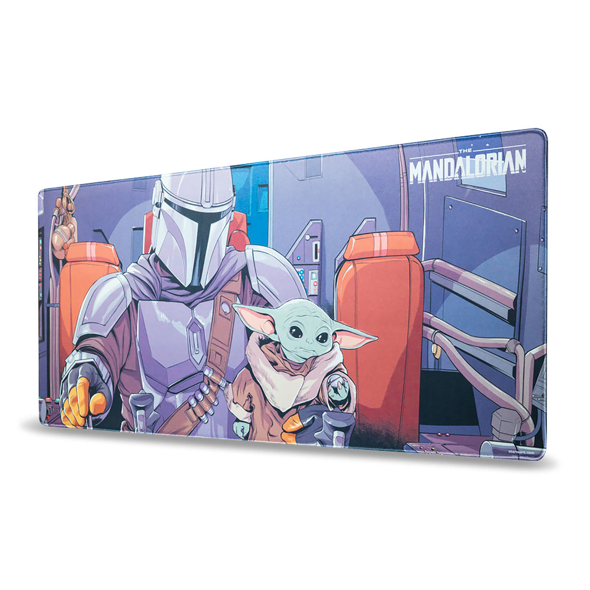 Produktbild The Mandalorian & Grogu Musmatta - Star Wars