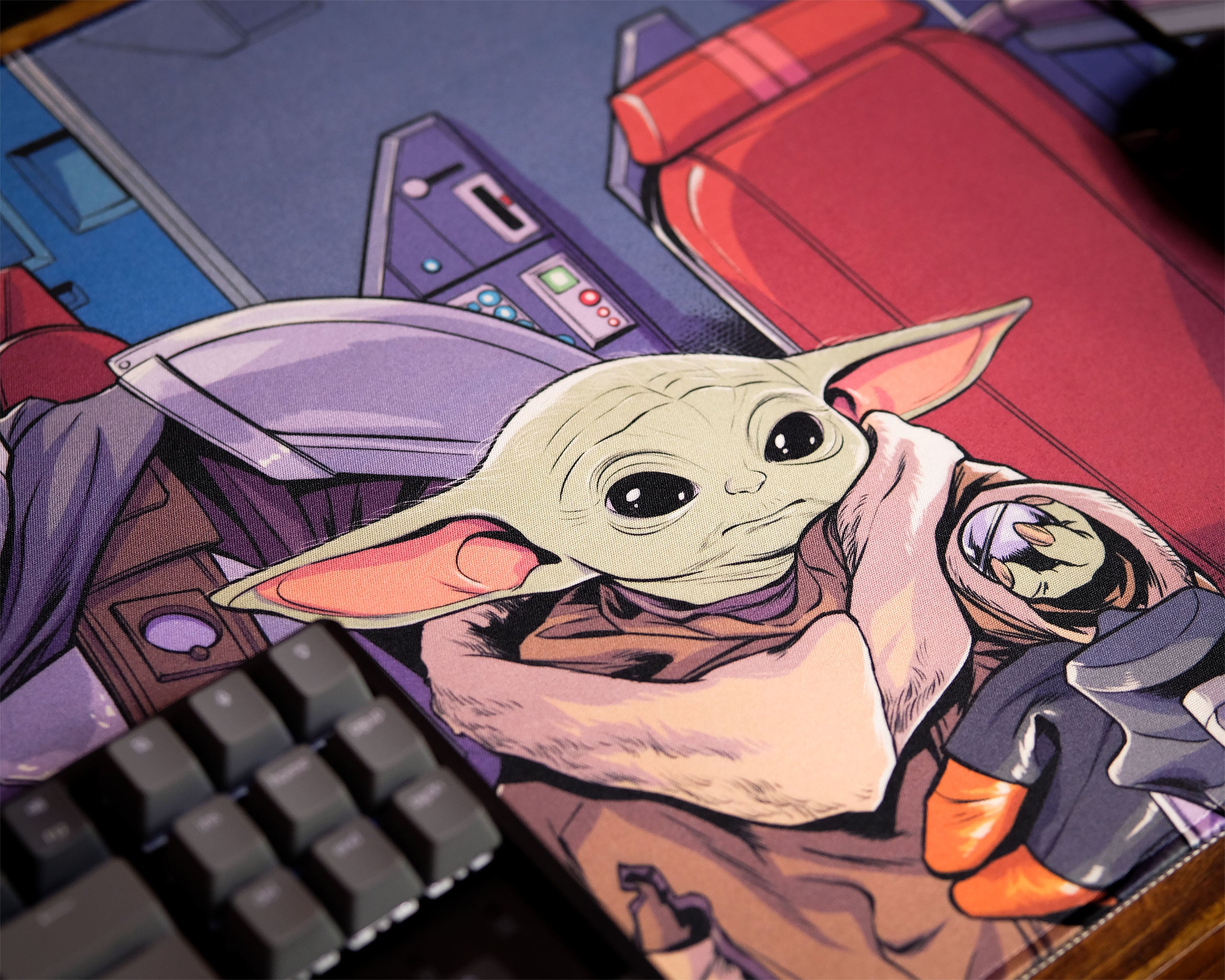 Produktbild The Mandalorian & Grogu Musmatta - Star Wars