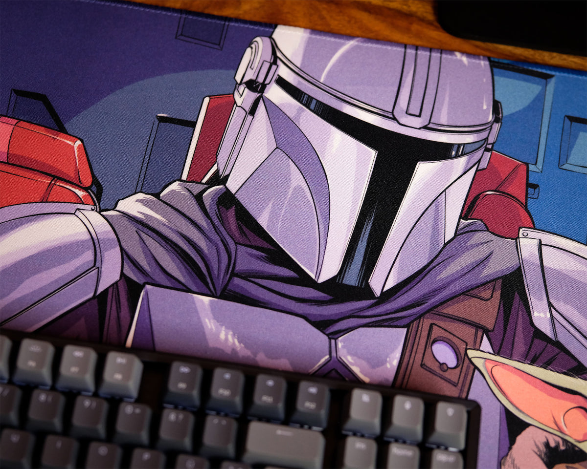 Produktbild The Mandalorian & Grogu Musmatta - Star Wars