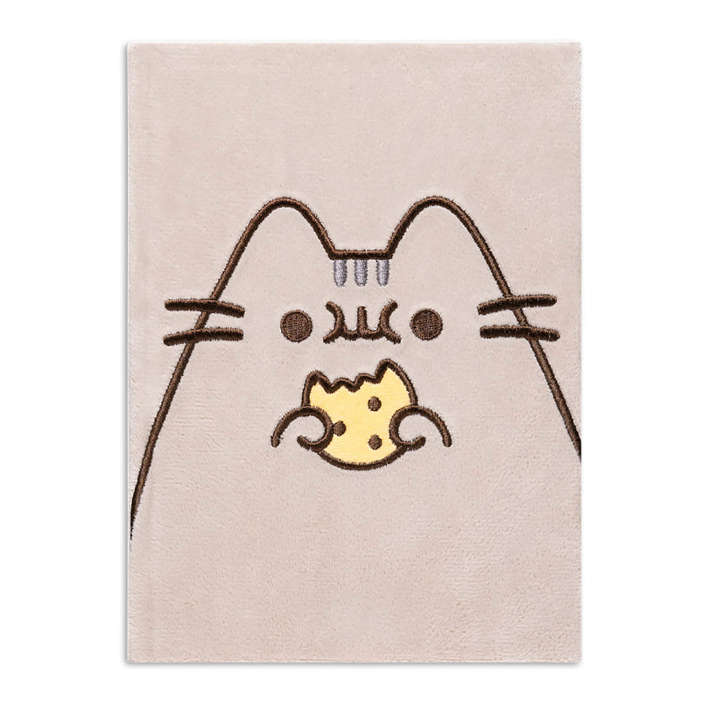 Produktbild Pusheen - Plysch Anteckningsbok med Kaka