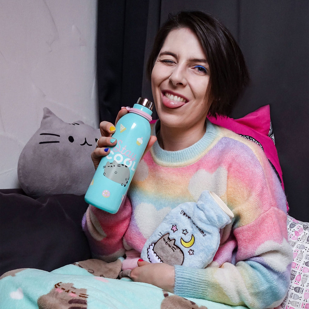 Produktbild Pusheen - Stay Cool Vattenflaska