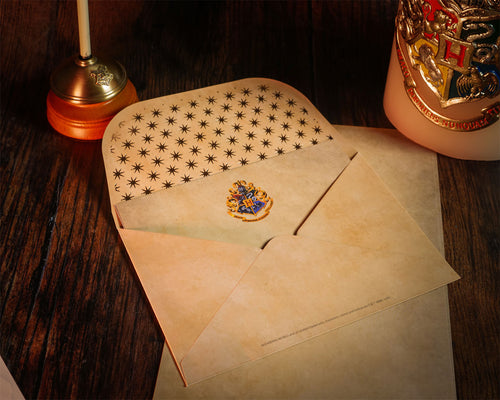 Produktbild Harry Potter - Brevpapper med Hogwarts-vapen