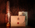 Produktbild Harry Potter - Brevpapper med Hogwarts-vapen