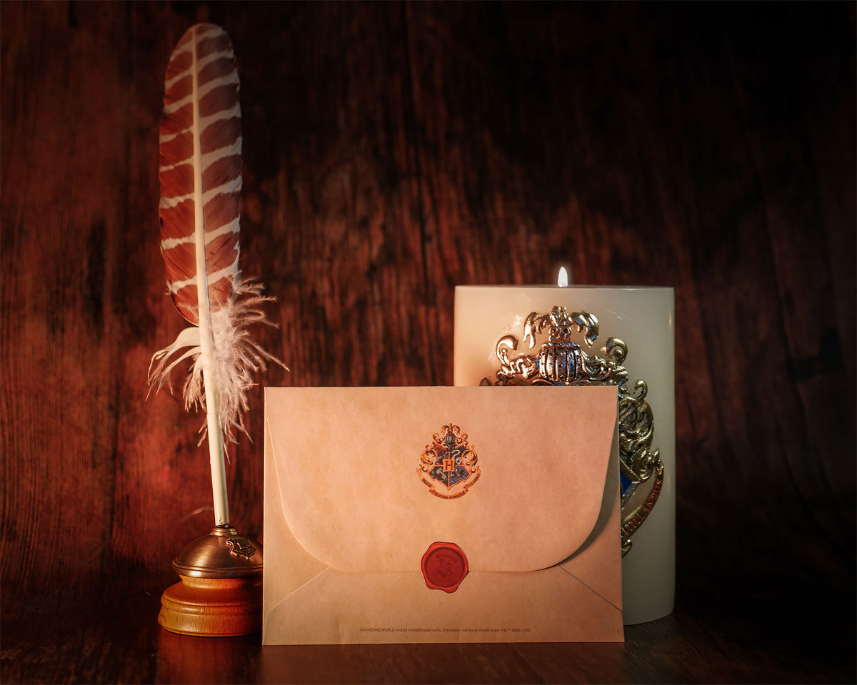 Produktbild Harry Potter - Brevpapper med Hogwarts-vapen