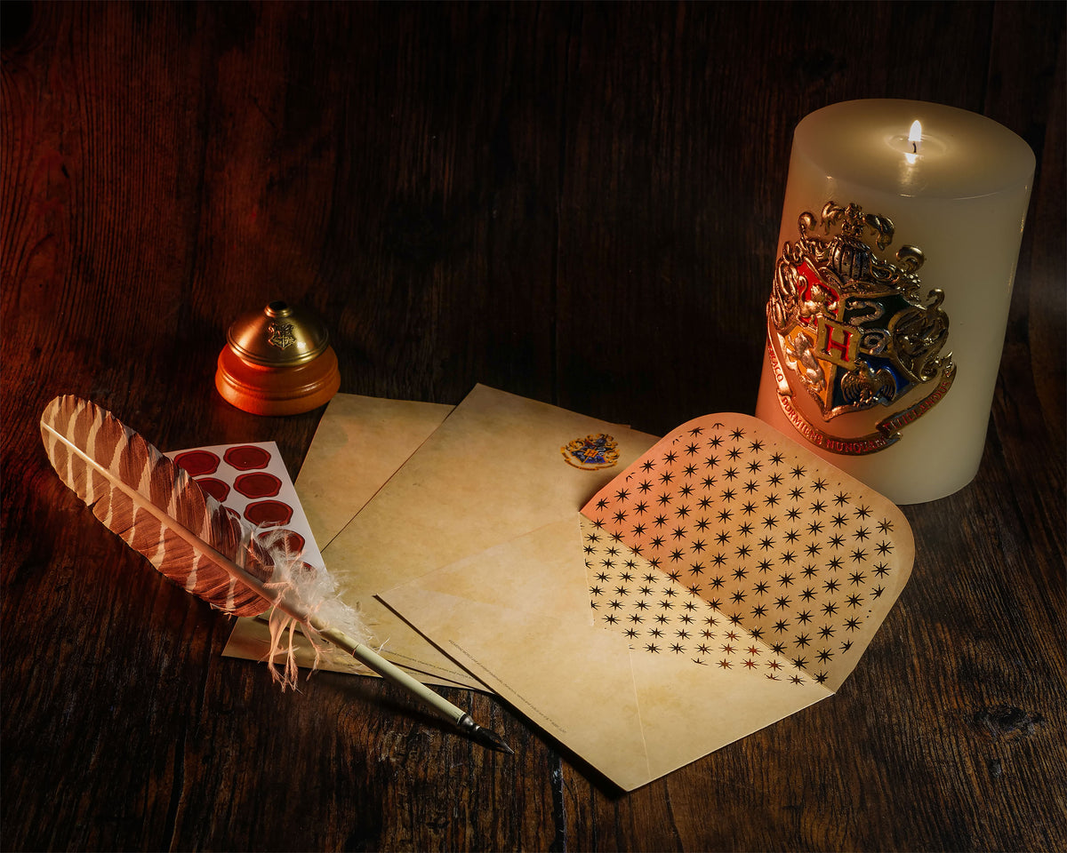 Produktbild Harry Potter - Brevpapper med Hogwarts-vapen
