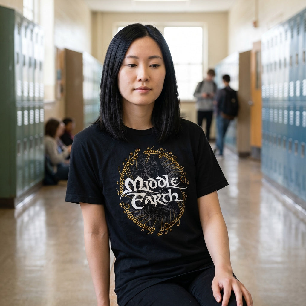 Product image The Lord of the Rings - Middle Earth T-Shirt black
