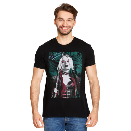 Produktbild Harley Quinn T-shirt svart - The Suicide Squad