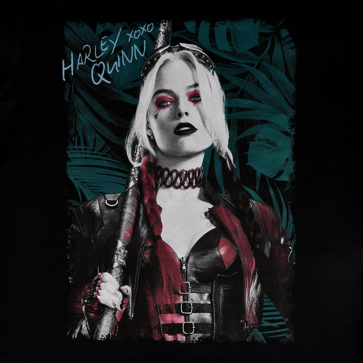 Product image Harley Quinn T-Shirt black - The Suicide Squad