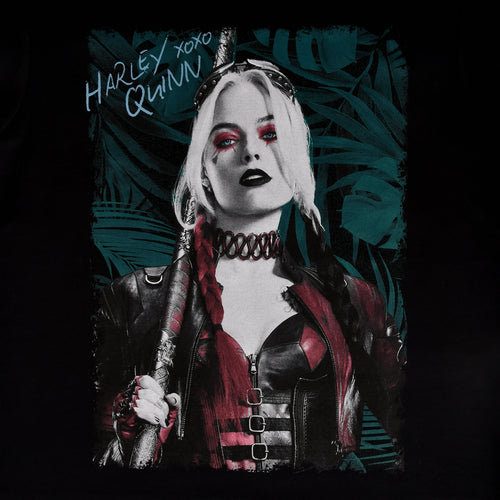 Produktbild Harley Quinn T-shirt svart - The Suicide Squad