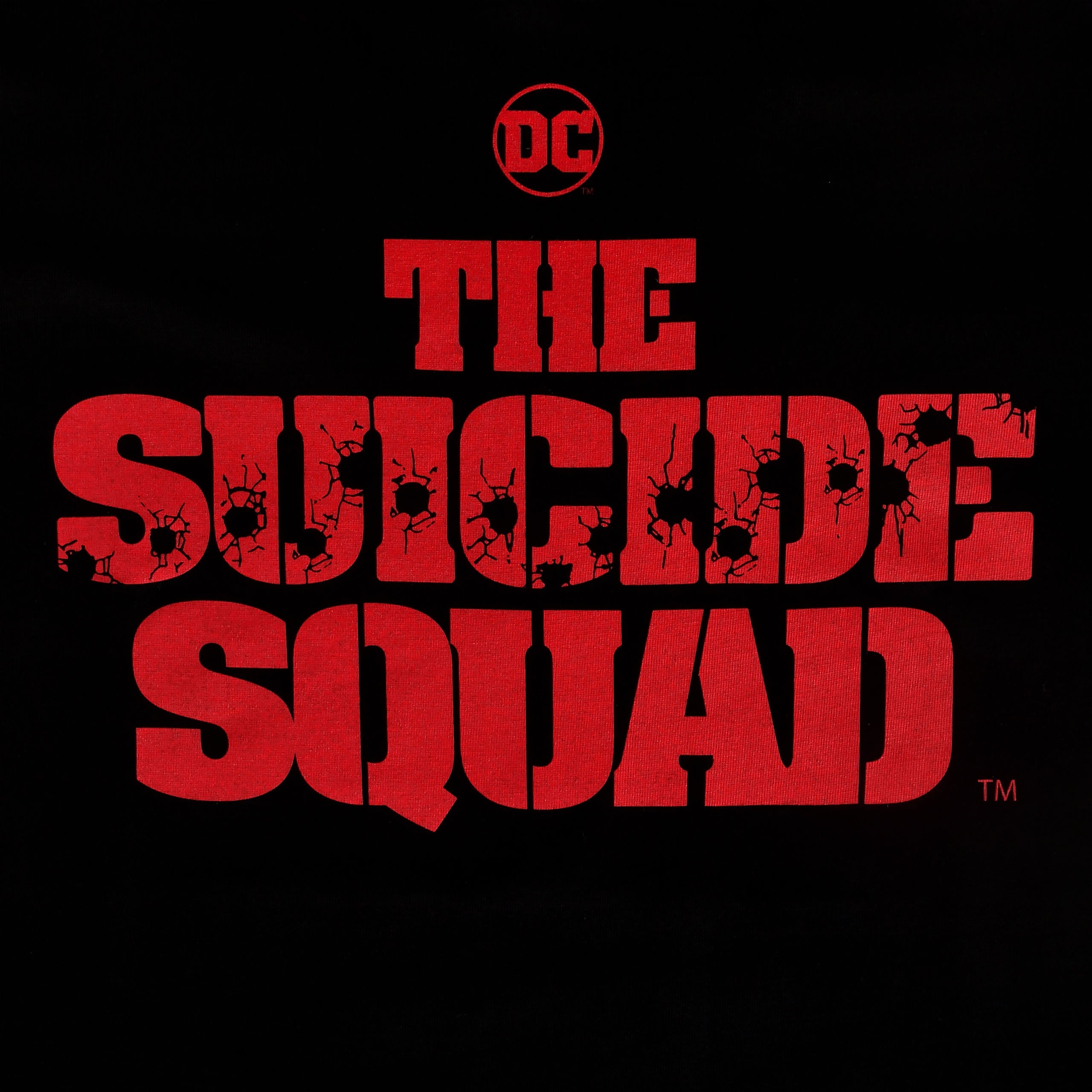 Produktbild The Suicide Squad - Shot Logo T-Shirt svart