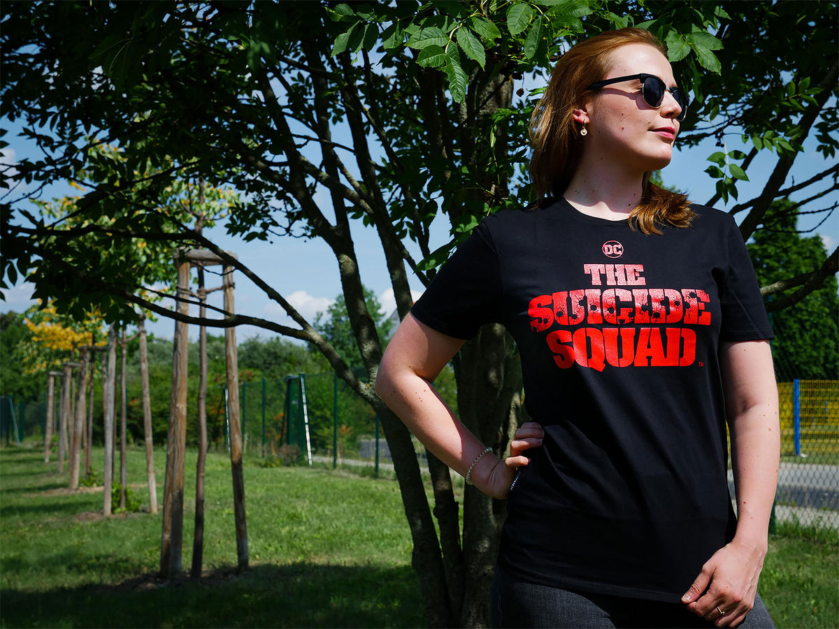 Produktbild The Suicide Squad - Shot Logo T-Shirt svart