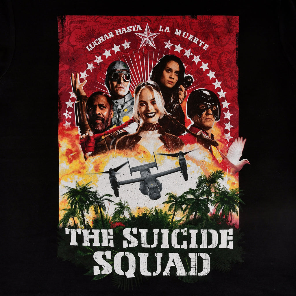 Produktbild The Suicide Squad - Gruppaffisch T-shirt svart