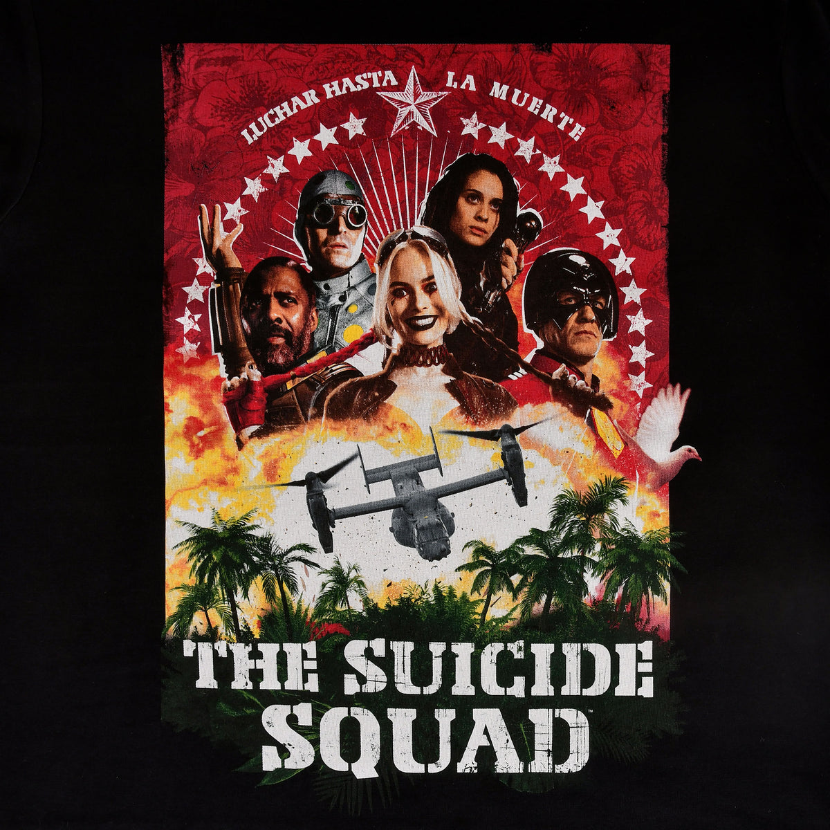 Produktbild The Suicide Squad - Gruppaffisch T-shirt svart