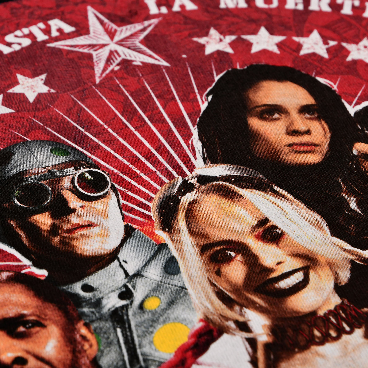 Produktbild The Suicide Squad - Gruppaffisch T-shirt svart