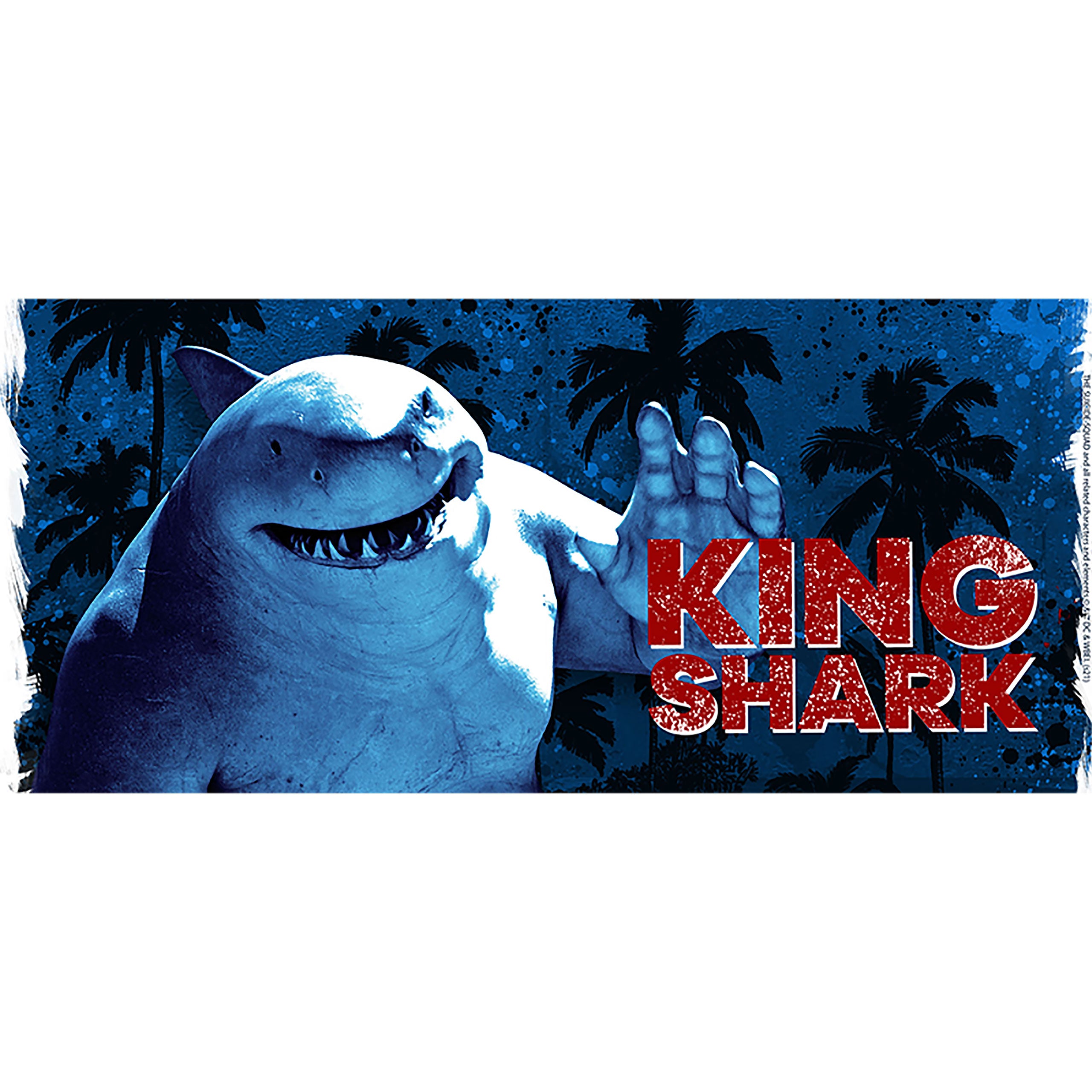 Produktbild The Suicide Squad - King Shark Mugg