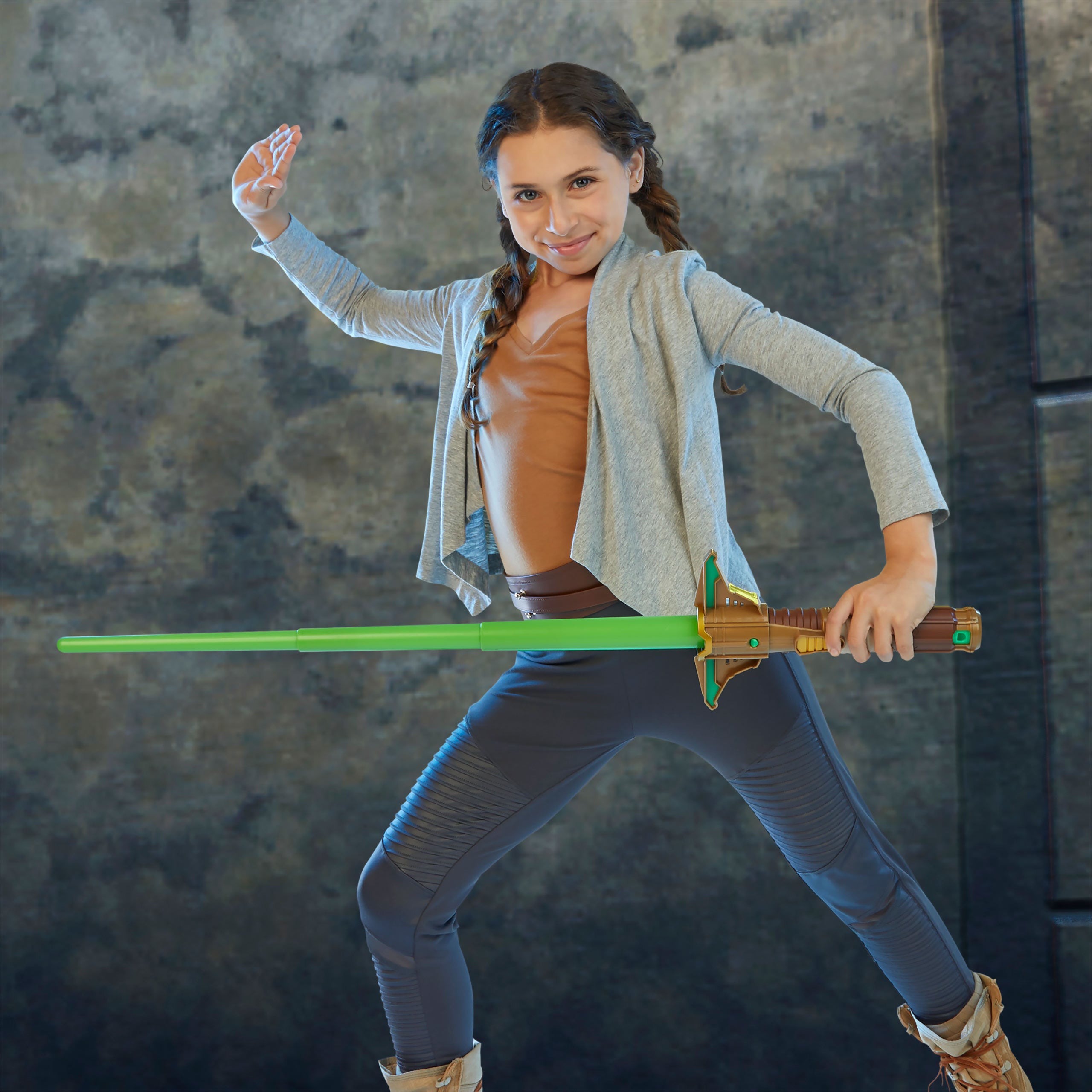 Produktbild Star Wars - Mästare Yoda Forge Ljussabel