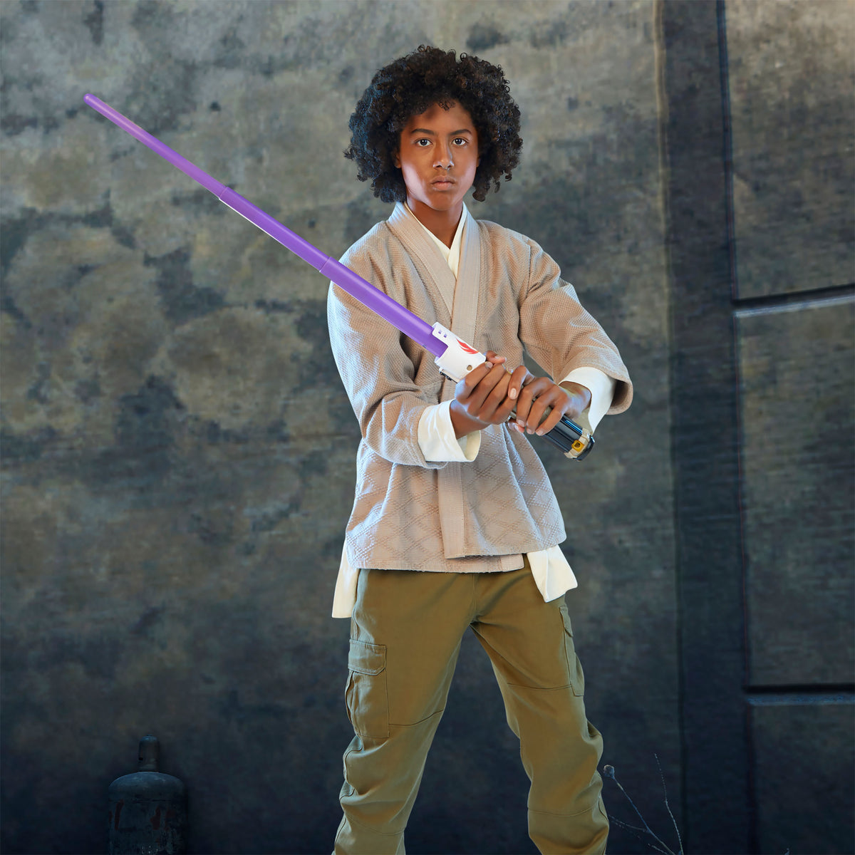 Produktbild Star Wars - Mace Windu Forge Ljussabel