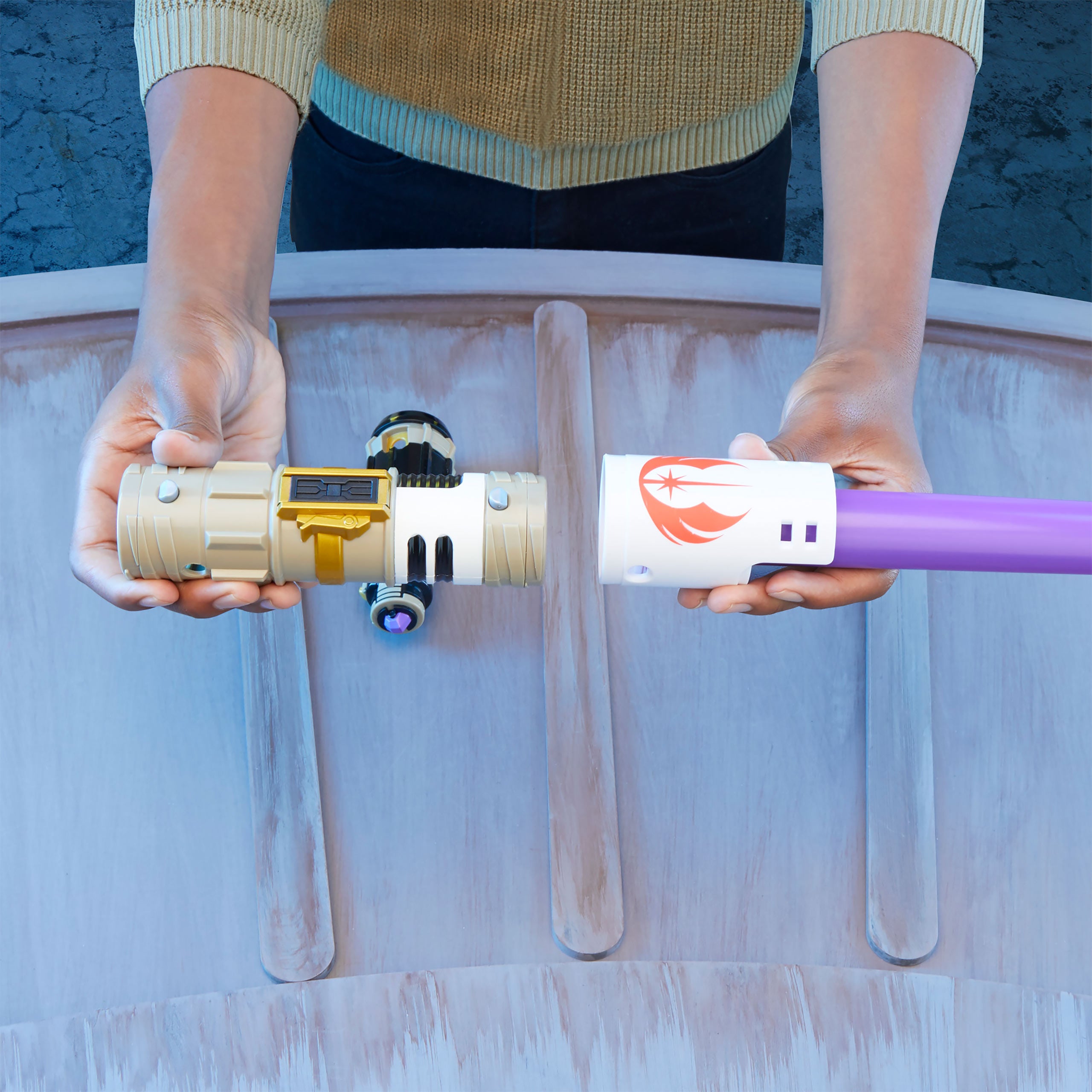 Produktbild Star Wars - Mace Windu Forge Ljussabel