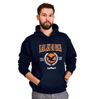 Produktbild Haikyu!! - Karasuno High Hoodie blå