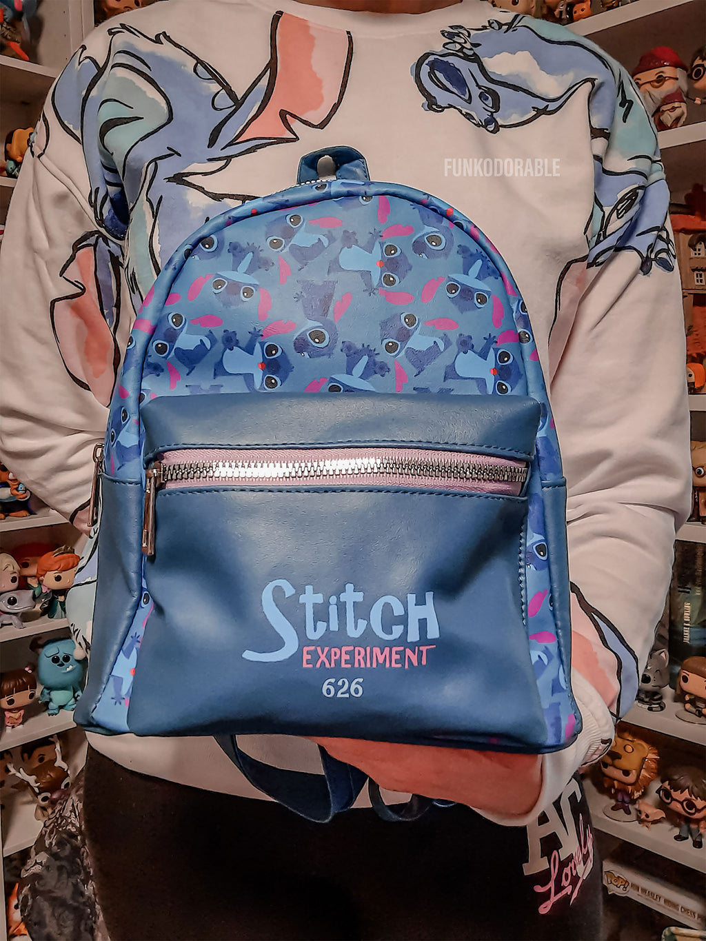 Produktbild Lilo & Stitch - Stitch Mini Ryggsäck