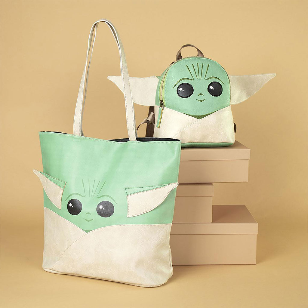 Produktbild Grogu Shopper-väska - Star Wars The Mandalorian