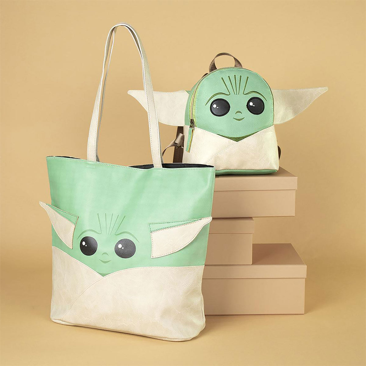 Produktbild Grogu Shopper-väska - Star Wars The Mandalorian