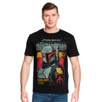 Produktbild Boba Fett Lives T-shirt svart - Star Wars Mandalorian