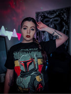 Produktbild Boba Fett Lives T-shirt svart - Star Wars Mandalorian