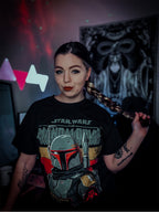 Produktbild Boba Fett Lives T-shirt svart - Star Wars Mandalorian