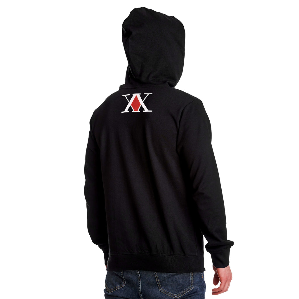 Produktbild Hunter x Hunter - Gon & Group Hoodie svart