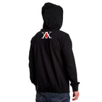 Produktbild Hunter x Hunter - Gon & Group Hoodie svart