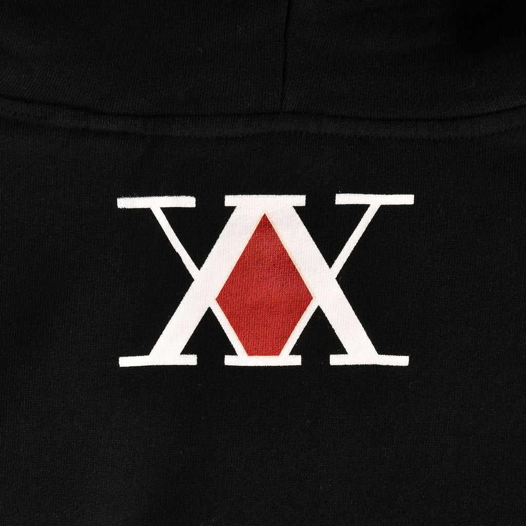 Produktbild Hunter x Hunter - Gon & Group Hoodie svart