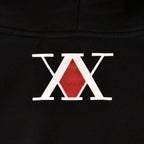 Produktbild Hunter x Hunter - Gon & Group Hoodie svart