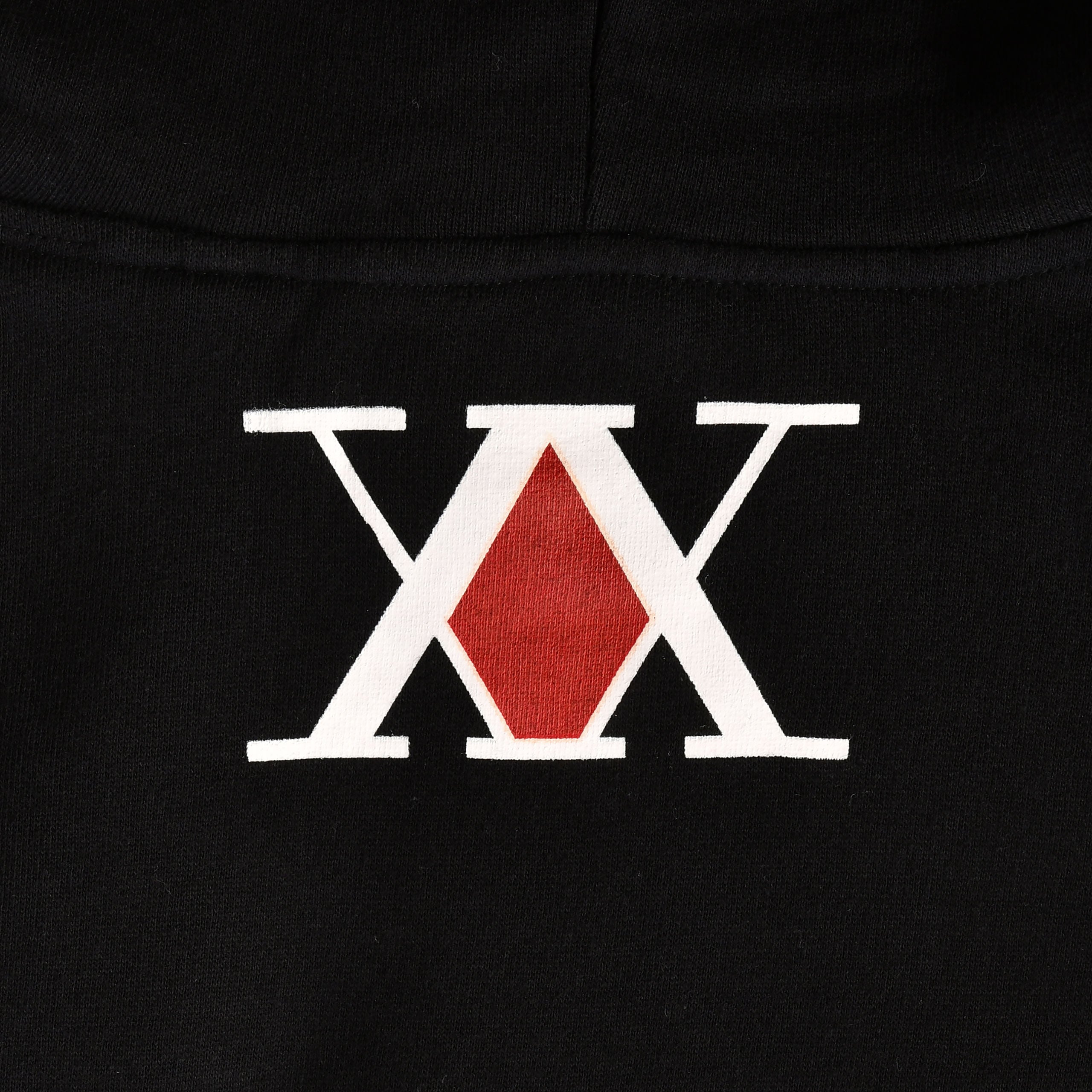 Produktbild Hunter x Hunter - Gon & Group Hoodie svart