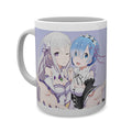 Produktbild Re:Zero - Rem och Emilia Mugg