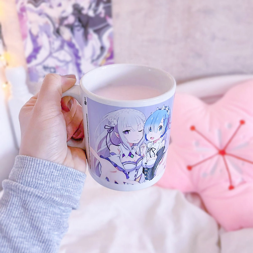 Produktbild Re:Zero - Rem och Emilia Mugg