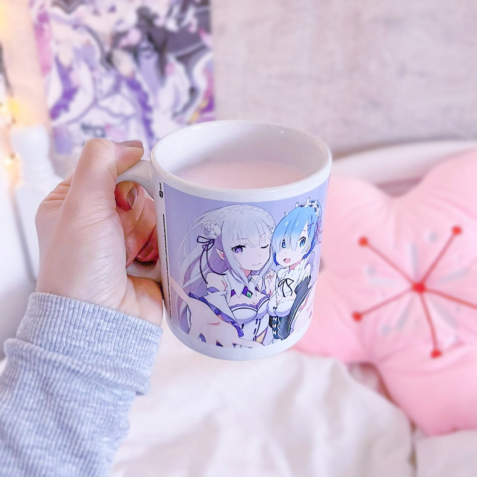 Produktbild Re:Zero - Rem och Emilia Mugg