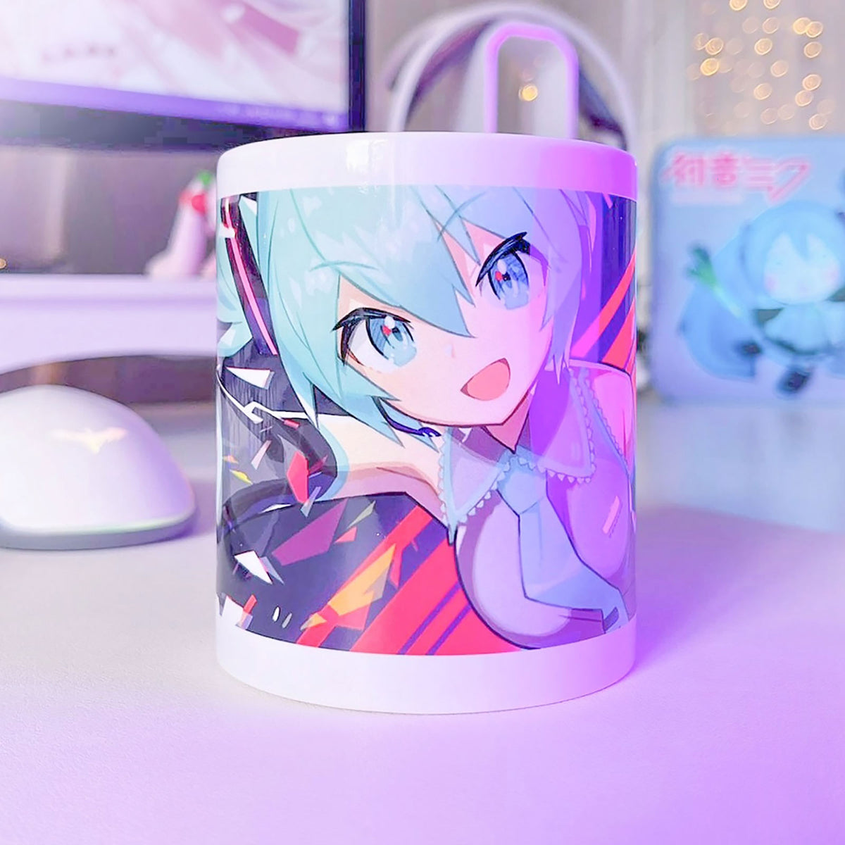 Produktbild Hatsune Miku - Dynamic Hatsune Mugg