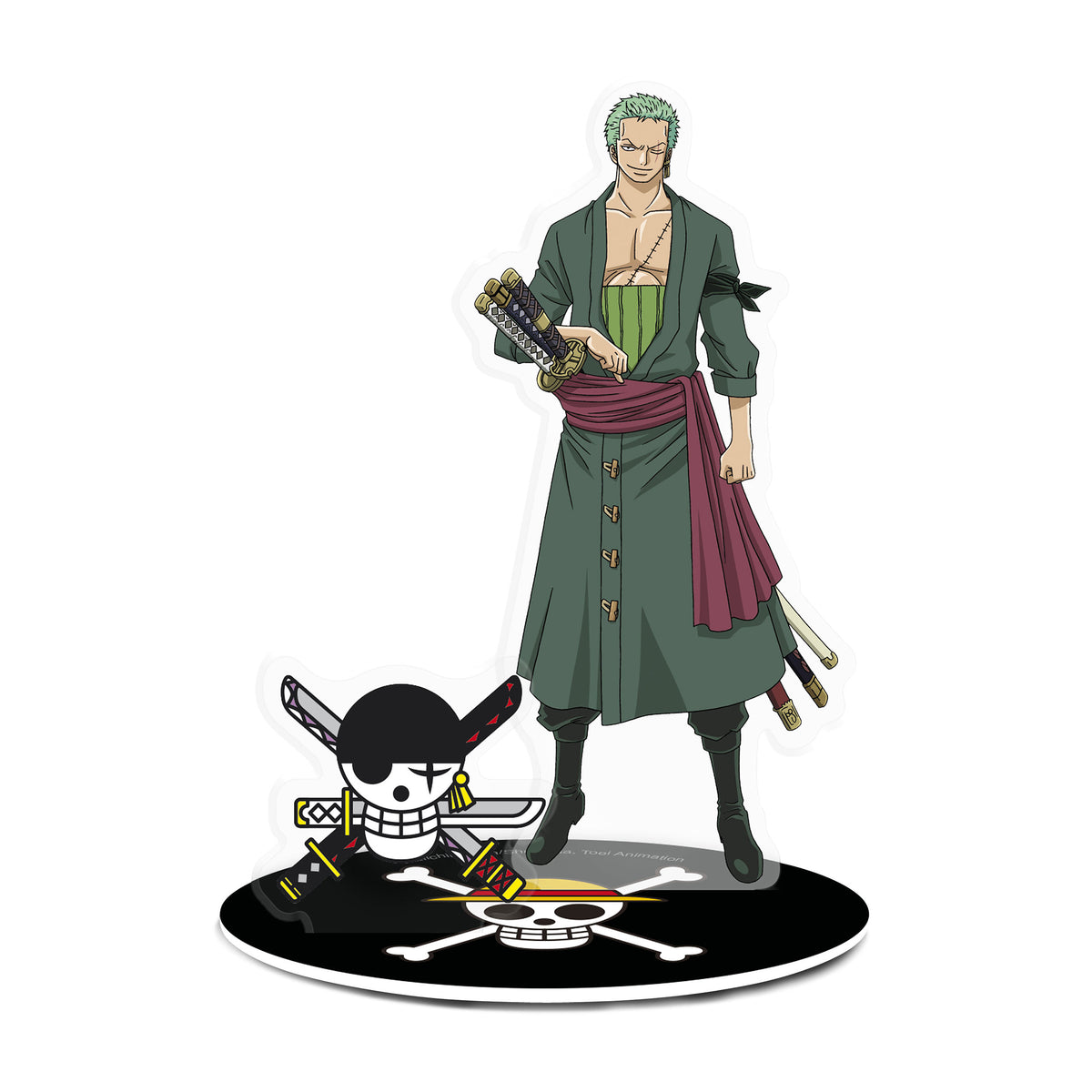 Produktbild One Piece - Roronoa Zoro akrylfigur