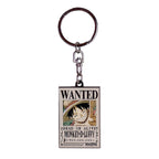 Produktbild One Piece - Wanted Luffy Nyckelring